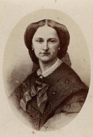 Bildnis Adelheid (1835-1900), Herzogin zu Schleswig-Holstein )