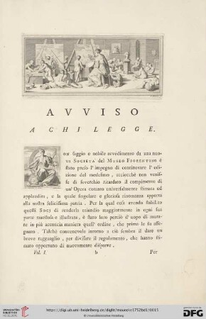 Avviso a chi legge