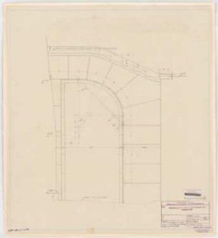 I.G.-Farben, Frankfurt/Main Verwaltungsgebäude: Ausstellungshalle: Durchgang im Lichtschacht Gartenseite, Aufriss 1:10