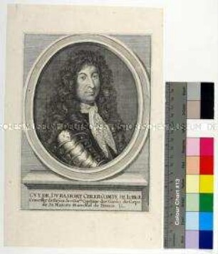 Porträt des französischen Marschalls Guy Aldonce II de Durfort Duc de Lorges