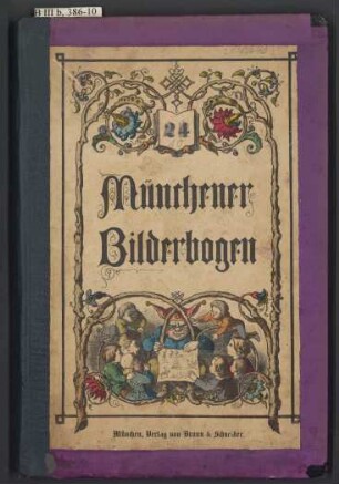 Münchener Bilderbogen 10: [Nro 217-240]