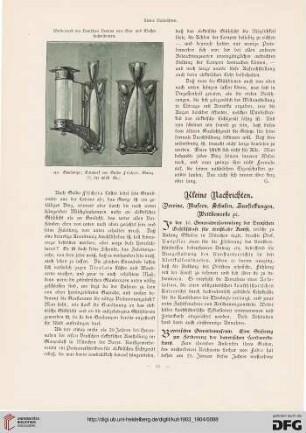 Kleine Nachrichten