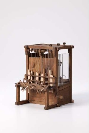 Modell einer Mühle