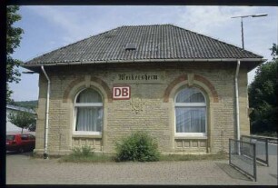 Bf. Weikersheim (in km 47+873)