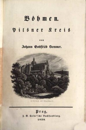 Das Königreich Böhmen : statistisch-topographisch dargestellt, 6. Pilsner Kreis