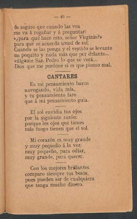 Cantares