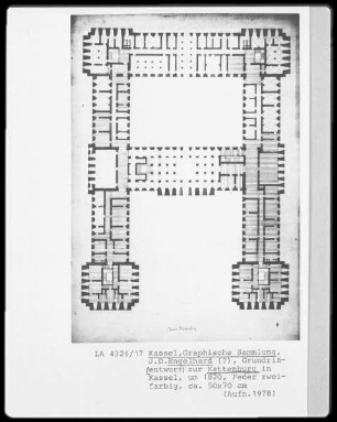 Kassel & Landgrafenschloß (Chattenburg)