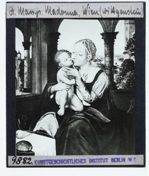 Massys (nach), Madonna