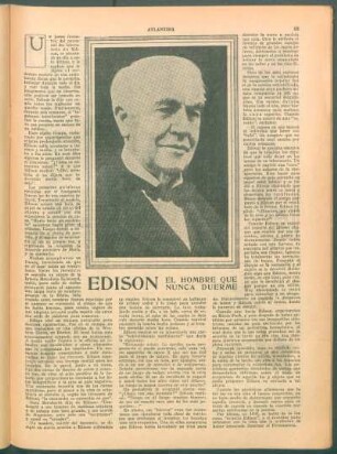 Edison : El hombre que nunca duerme