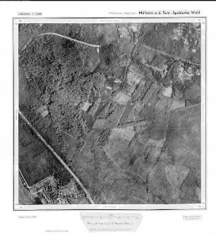 Mülheim a. d. Ruhr, Speldorfer Wald, Gauß-Krüger-Koordinaten: Rechtswert: 2556, Hochwert: 5696