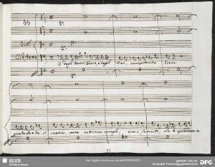 Recitativo: O degli uomini padre e degli Dei