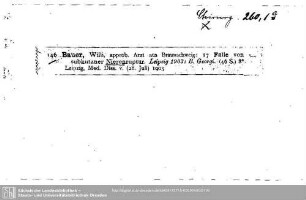 Chirurgia 0260,1.e