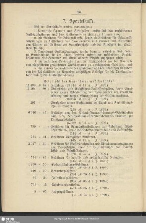 7. Sportelkasse