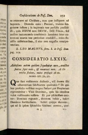 151-154, Consideratio LXXIX