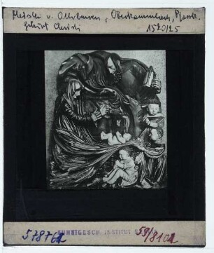 Meister von Ottobeuren, Relief Geburt Christi (Oberkammlacher Weihnacht),Kammlach, Mariä Himmelfahrt (Oberkammlach)