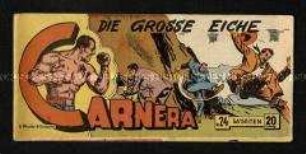 Piccolo aus der Comicserie Carnera, Heft 24