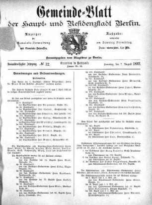 1892,32: No. 32, 7. August 1892