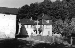 Pretzschendorf-Klingenberg. Hintermühle Klingenberg