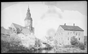 Döbeln. St. Nicolaikirche