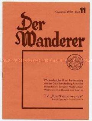 Monatszeitschrift des Touristen-Vereins "Die Naturfreunde"