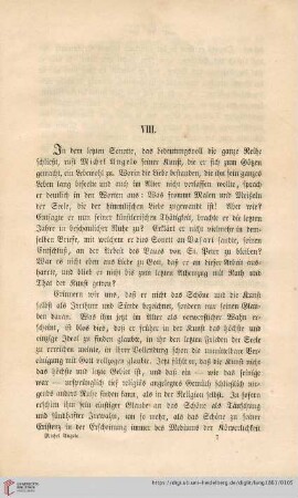 VIII. Schluß