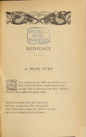 La Poésie des Bêtes