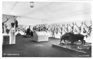 40. Jagdausstellung ; Internationale Pelz- und Jagd-Ausstellung, Leipzig 1930 ; 31. Mai - 30. September
