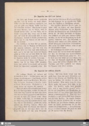 Die Appretur von Tüll und Spitzen