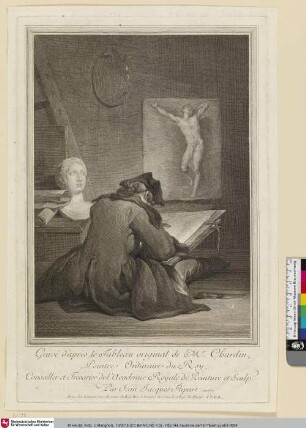 [Der Zeichner; Le Dessinateur]