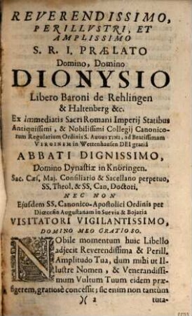 Instructio practica .... 8. Institutiones theologicae mysticae ... - 1680. - 15 Bl., 677 S.