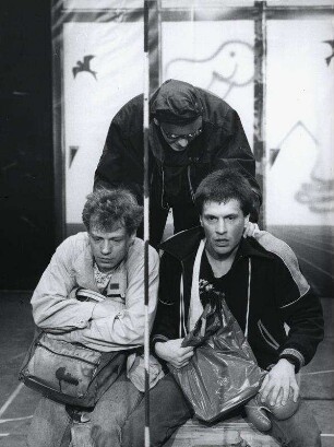 Hart im Nehmen: Lutz Reichert, Thomas Ahrens, Folkert Milster