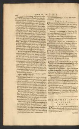 In Librum Secundum Ad Uxorem