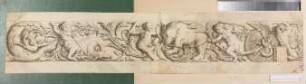Ornament mit Putten