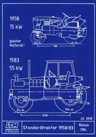 Standardtraktor 1958/83