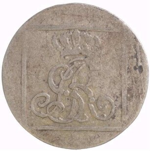 Münze, Silbergroschen, 1768