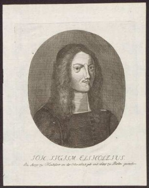 Elsholtz, Johann Sigismund