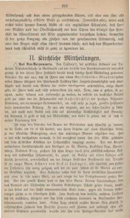 312-327 Kirchliche Mittheilungen