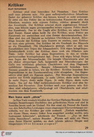 Kritiker