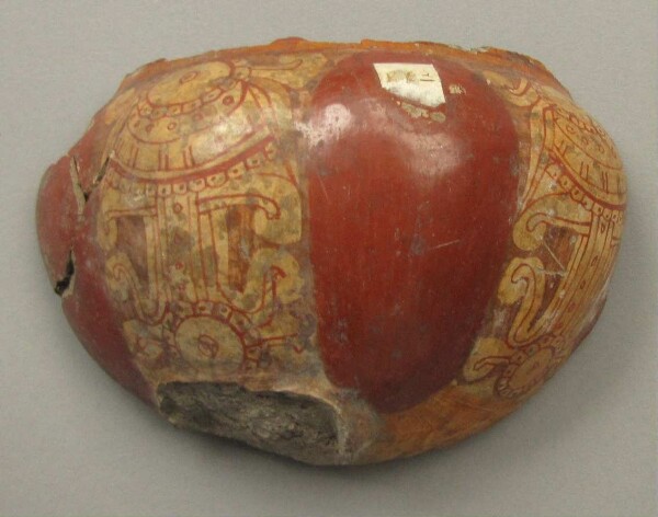 Fragment of a clay vessel