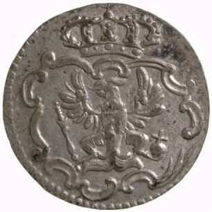 Münze, Groschen, 1753