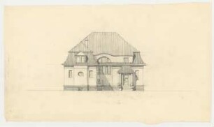 Villa: Ansicht