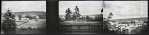 Zwischen Rouen und Dieppe (Kodak-Filmstreifen mit drei Fotos)