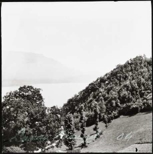Blick auf den Lac du Bourget