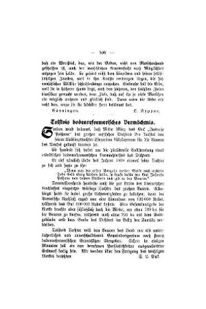 Aus der praktischen Arbeit unserer Ortsgruppen
