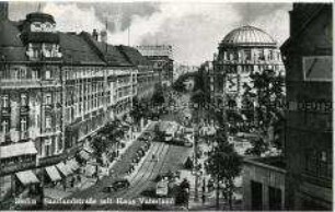 Ansicht aus Berlin