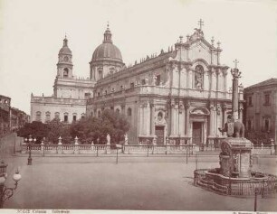 Kathedrale Sant'Agata von Catania auf Sizilien