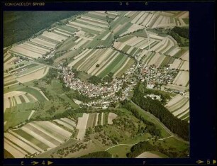 Ochsenburg, Luftbild