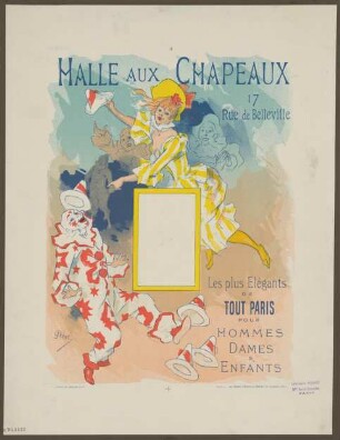 Halle aux Chapeaux. Les plus elégants de tout Paris