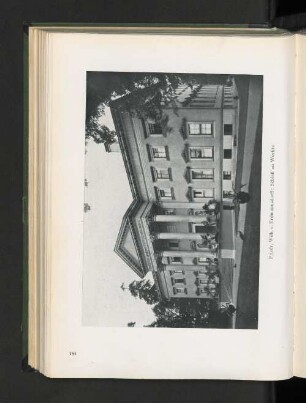 Schloß zu Wörlitz.