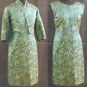Kleid mit Jacke, zweiteilig